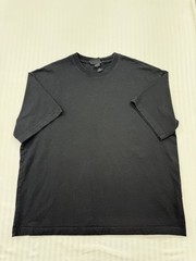 H&M Men’s Black Loose Fit L Crew Neck Short Sleeve T-Shirt