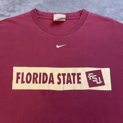 Vintage Nike Florida State University T-Shirt Men’s Large Just Do It Streetwear
