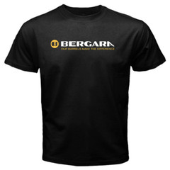 Bergara Guns Firearms Men’s Black T-Shirt Size S to 3XL