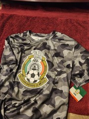 🇲🇽 Mexican National Team Camo Shirt. Size Med. FREE SHIPPING!⚡️