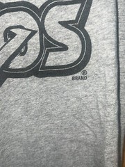 retro Doritos Chips Logo Gray colored T-Shirt Size L District Made brand tags