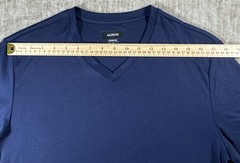 Alfani Mens Navy Blue Tee Shirt with Stretch Size M NWOT