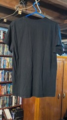 NOTORIOUS BIG & PUFF DADDY TEE SHIRT BLACK Medium B.I.G. Diddy