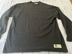 Vintage 90s Russell Athletic Pro Cotton Long Sleeve T Size XL Streetwear Grunge