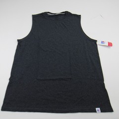Russell Athletic Sleeveless Shirt Men’s Dark Gray New with Tags L