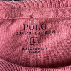 Ralph Lauren T-Shirt Bundle Men’s Size Large – Baby Blue & Pink