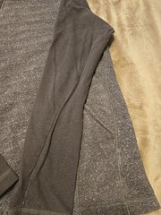 Washed Stoned & Beaten Quarter Zip Men’s Large Brown Vintage 1946 Pre-owned