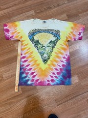 Vintage Beatles Shirt Mens Extra Large L Goodday Sunshine Tour Send Us a Dream