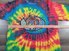 Vintage 90s Venice Beach Florida Shirt Medium Tie Dye Wild Oats Resort Tourist