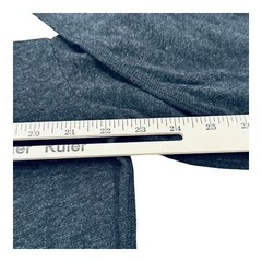 Lucky Brand Grey Label Henley Shirt Men’s 2-Tone Long Sleeve Casual Tee – XL
