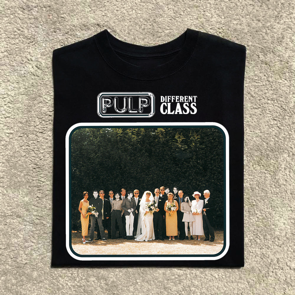 Different Class Album by Pupl Music Cotton T-shirt S to 5XL NZ939