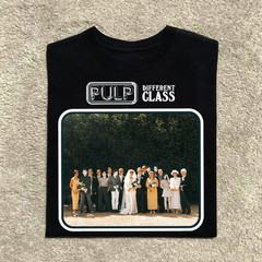 Different Class Album by Pupl Music Cotton T-shirt S to 5XL NZ939