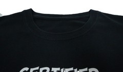 Certified Dick Graphic T-Shirt Spreading Chaos- Shame O’ Boston – Lg T0516