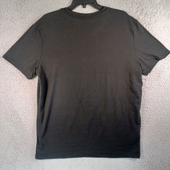 Brasil South America Pindorama Mens Black T-Shirt Size Large Short Sleeve Soft