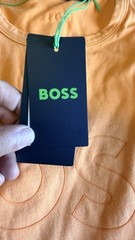 NWT Hugo Boss Orange On Orange Classic Short Sleeve T-Shirt Men’s Size Medium