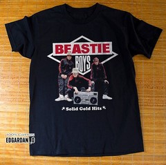 Beastie Boys Solid Gold Hits T-shirt S-5XL Free Shipping