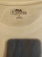 PGA Tour White Pocket Logo T-Shirt