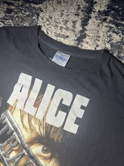 Alice Cooper Trash Tour 1989 Vintage 2 Sided T-Shirt XL Single Stitch Band Tee