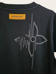 Louis Vuitton Frequency Embroidered T-Shirt