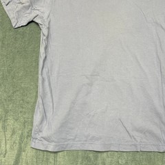 Uniqlo T Shirt Mens Medium Light Blue Crew Neck Everyday Wear All Day Comfort