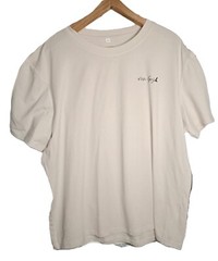 Vincent Van Gogh Unisex Beige T-Shirt Sz XL Variation “Sunflowers” Gloss Print