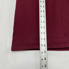 Port & Company T Shirt sz M Maroon El Salvador Crewneck Short Sleeve Streetwear