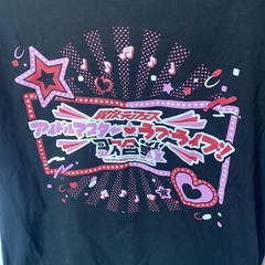 Idol Master Love Live! Shirt. Size M. New Japan. US Seller