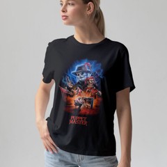 Puppet Master (1989) Movie Poster Inspired T-Shirt Retro Tee Unisex