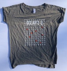 Ocean’s 8 Movie Promo 2018 shirt Small / XS – Official Sandra Bullock USA Seller