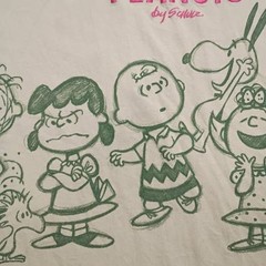 Peanuts And The Gang Charlie Brown Shirt Size Medium