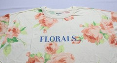 Old Navy X The Devil Wear Prada Unisex Adult’s Graphic Tee EJ3 Multifloral NWT