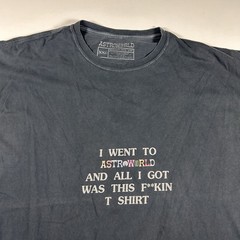 Travis Scott Astroworld “Wish You Were Here” Tour Concert Shirt XXL I Went To…