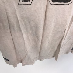 Vintage Shirt Oakland Lion 73 T-shirt Seattle Cotton Works Ringer L Muscle Tee
