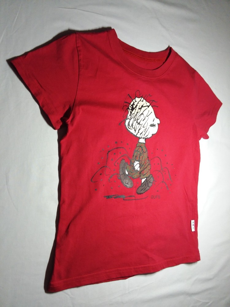 vintage red Peanut’s Pigpen T- Shirt by shanghai tang
