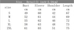 Men Spring Fashion Letter Half High Collar Printed Long Sleeved T-Shirt