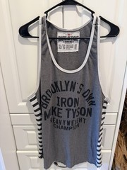 RARE Roots of Fight – Brooklyn’s Own Iron Mike Tyson Tank Top (XL)