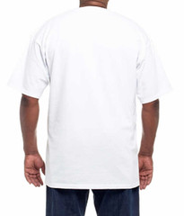 NEW 6 pack of Kirkland T Shirts men’s White Crew Neck 100% Cotton Tees PICK SIZE