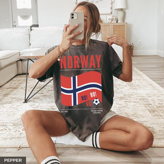 Norway Fan Shirt | Soccer Game Day T-Shirt | Men’s and Women’s Norway Team Tee