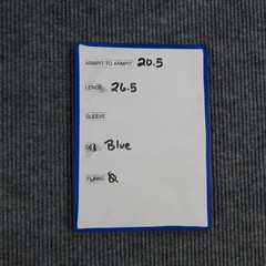 Reel Life Shirt Mens M Blue Crew Neck Short Sleeve Tagless Fish Graphic
