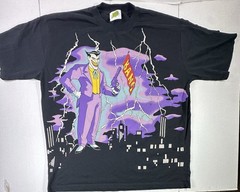 Joker Harley Quinn Batman Graphic T-Shirt 3XL Double Sided DC Comics 2023