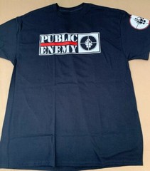 Public Enemy Band Old School Hip Hop T Shirt Full Size S-5XL FH602