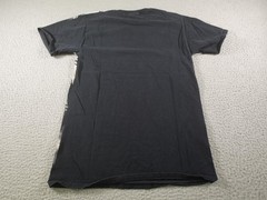 Native American Skull Shirt Mens XS Black Western Tribal Cowboy Horse Desert Y2K