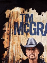 2012 Tim McGraw Brothers of the Sun Tour T-Shirt Men’s XL Black Graphic Tee