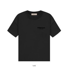 Essentials FOG Black Stretch Limo T-shirt Size Large NWT
