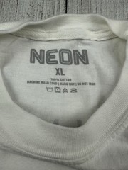 VGC! Official PARASITE Movie T-Shirt Neon Films Bong Joon Ho Sz XL