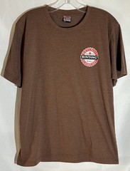 Bintang Bali Pilsner Beer Shirt Men’s L Brown Dad Bar Trip Hippie Travel