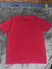 VTG Georgia Bulldogs Men’s Champion Embroidered Cotton T-Shirt Red • XL
