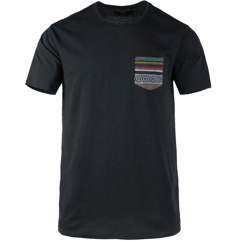 Men’s T Shirt with Pocket – Soft Cotton Blend, Breathable Durable Crew Neck Tee