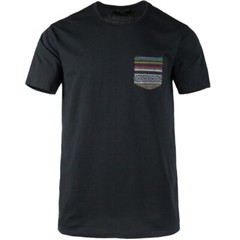 Men’s T Shirt with Pocket – Soft Cotton Blend, Breathable Durable Crew Neck Tee