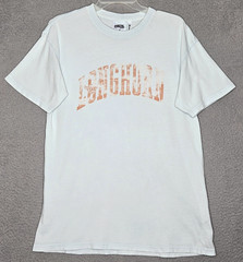 Camp Longhorn Coastal Wash T-Shirt by MV Sport Adult M – Texas Faded Distressed